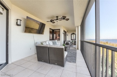 Stunning unobstructed river views overflow from this 6th Floor on Gulf Harbour Yacht and Country Club in Florida - for sale on GolfHomes.com, golf home, golf lot