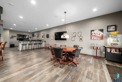 Thoughtfully designed custom ranch that sits in an eastside on Willow Run Golf Course in South Dakota - for sale on GolfHomes.com, golf home, golf lot