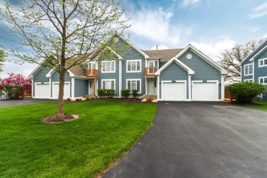 Indulge in ultra contemporary living in this 3 bedroom, 2 full on Geneva National Golf Club in Wisconsin - for sale on GolfHomes.com, golf home, golf lot