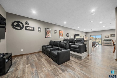 Thoughtfully designed custom ranch that sits in an eastside on Willow Run Golf Course in South Dakota - for sale on GolfHomes.com, golf home, golf lot