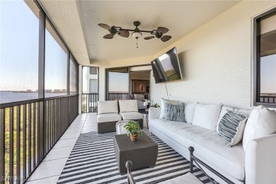 Stunning unobstructed river views overflow from this 6th Floor on Gulf Harbour Yacht and Country Club in Florida - for sale on GolfHomes.com, golf home, golf lot
