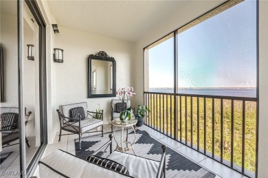 Stunning unobstructed river views overflow from this 6th Floor on Gulf Harbour Yacht and Country Club in Florida - for sale on GolfHomes.com, golf home, golf lot