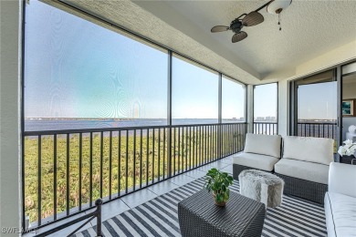 Stunning unobstructed river views overflow from this 6th Floor on Gulf Harbour Yacht and Country Club in Florida - for sale on GolfHomes.com, golf home, golf lot
