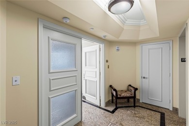 Luxury High-rise Living At Turnberry Place --Cozy 2,805 Ft.2 on Las Vegas Country Club in Nevada - for sale on GolfHomes.com, golf home, golf lot