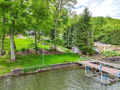 Discover the perfect blend of elegance and comfort in this on Lake Mohawk Golf Club in Ohio - for sale on GolfHomes.com, golf home, golf lot