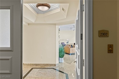 Luxury High-rise Living At Turnberry Place --Cozy 2,805 Ft.2 on Las Vegas Country Club in Nevada - for sale on GolfHomes.com, golf home, golf lot