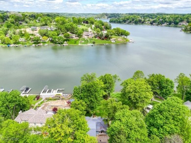Discover the perfect blend of elegance and comfort in this on Lake Mohawk Golf Club in Ohio - for sale on GolfHomes.com, golf home, golf lot