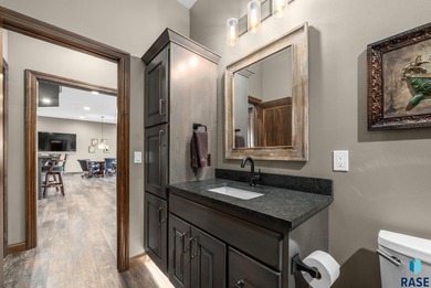 Thoughtfully designed custom ranch that sits in an eastside on Willow Run Golf Course in South Dakota - for sale on GolfHomes.com, golf home, golf lot