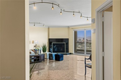 Luxury High-rise Living At Turnberry Place --Cozy 2,805 Ft.2 on Las Vegas Country Club in Nevada - for sale on GolfHomes.com, golf home, golf lot