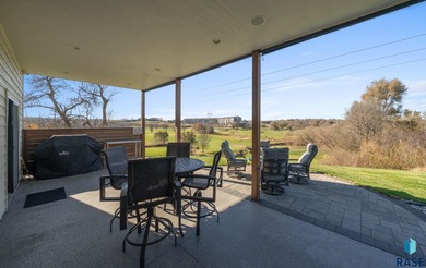 Thoughtfully designed custom ranch that sits in an eastside on Willow Run Golf Course in South Dakota - for sale on GolfHomes.com, golf home, golf lot