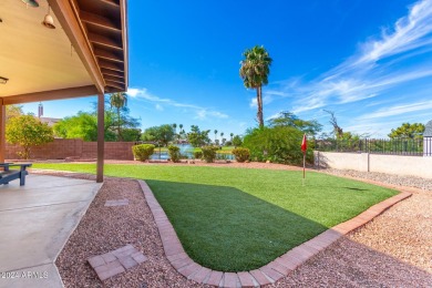 Beautiful Lakefront Home on the 18th Hole of Painted Mountain!

 on Painted Mountain Golf Club in Arizona - for sale on GolfHomes.com, golf home, golf lot