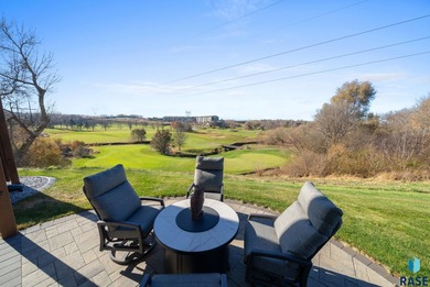 Thoughtfully designed custom ranch that sits in an eastside on Willow Run Golf Course in South Dakota - for sale on GolfHomes.com, golf home, golf lot