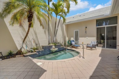 Welcome to this beautifully maintained 3-bedroom, 3-bath home on The Boca Country Club in Florida - for sale on GolfHomes.com, golf home, golf lot