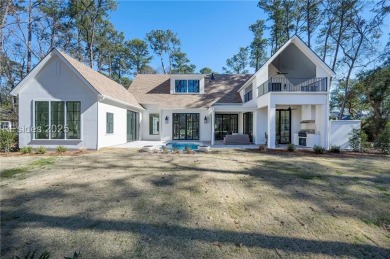 NEW CONSTRUCTION with showstopping fresh designer selections on Colleton River Plantation Club in South Carolina - for sale on GolfHomes.com, golf home, golf lot