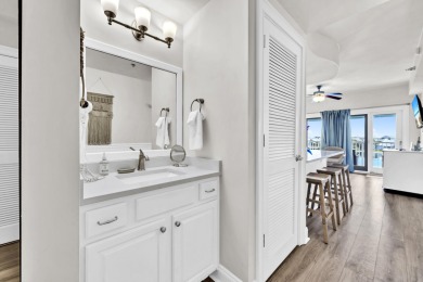 Updated 1 BR 1BA with breathtaking lake and Gulf views and on Sharks Tooth Golf Club in Florida - for sale on GolfHomes.com, golf home, golf lot