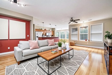 Experience effortless one-level living in this classic brick and on Ponce De Leon Golf Course in Arkansas - for sale on GolfHomes.com, golf home, golf lot