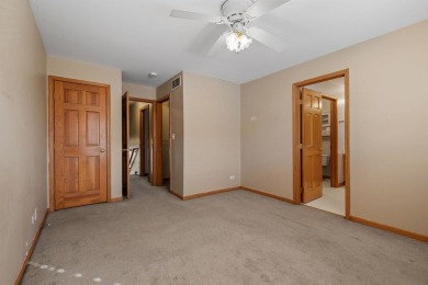 Check out this 2 bedroom/ 2.5 bathroom end unit townhome with on Orchard Valley Golf Course in Illinois - for sale on GolfHomes.com, golf home, golf lot