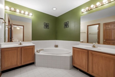 Check out this 2 bedroom/ 2.5 bathroom end unit townhome with on Orchard Valley Golf Course in Illinois - for sale on GolfHomes.com, golf home, golf lot