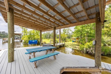 BEST PRICED HOME ON DEEP WATER - Enjoy this stunning waterfront on Glenlakes Golf Club in Alabama - for sale on GolfHomes.com, golf home, golf lot