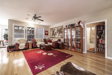 Experience effortless one-level living in this classic brick and on Ponce De Leon Golf Course in Arkansas - for sale on GolfHomes.com, golf home, golf lot