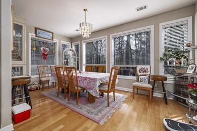 Experience effortless one-level living in this classic brick and on Ponce De Leon Golf Course in Arkansas - for sale on GolfHomes.com, golf home, golf lot