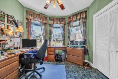 This charming Victorian-style home is situated on the 17th green on Long Bay Club in South Carolina - for sale on GolfHomes.com, golf home, golf lot