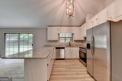 Welcome home! This fully updated 3 bedroom, 2 bath ranch has a on Heritage Golf Links in Georgia - for sale on GolfHomes.com, golf home, golf lot
