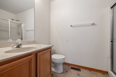 Check out this 2 bedroom/ 2.5 bathroom end unit townhome with on Orchard Valley Golf Course in Illinois - for sale on GolfHomes.com, golf home, golf lot