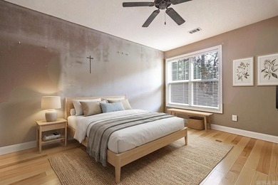 Experience effortless one-level living in this classic brick and on Ponce De Leon Golf Course in Arkansas - for sale on GolfHomes.com, golf home, golf lot