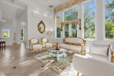 Luxurious lakeside living beckons you to your own private on Deer Island Country Club in Florida - for sale on GolfHomes.com, golf home, golf lot