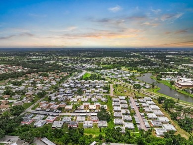 This partially furnished 1-bedroom, 1.5-bath condo is located in on Sandpiper Golf Club in Florida - for sale on GolfHomes.com, golf home, golf lot