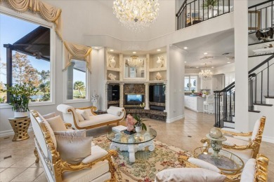 Luxurious lakeside living beckons you to your own private on Deer Island Country Club in Florida - for sale on GolfHomes.com, golf home, golf lot