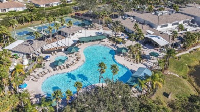 This partially furnished 1-bedroom, 1.5-bath condo is located in on Sandpiper Golf Club in Florida - for sale on GolfHomes.com, golf home, golf lot
