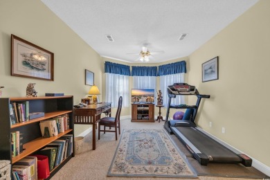 This charming Victorian-style home is situated on the 17th green on Long Bay Club in South Carolina - for sale on GolfHomes.com, golf home, golf lot
