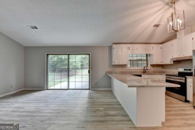 Welcome home! This fully updated 3 bedroom, 2 bath ranch has a on Heritage Golf Links in Georgia - for sale on GolfHomes.com, golf home, golf lot