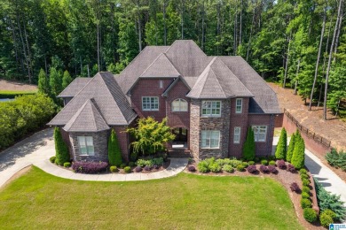 Step into luxury with this breathtaking property nestled in the on Ross Bridge Golf Resort in Alabama - for sale on GolfHomes.com, golf home, golf lot