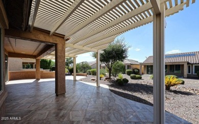 AN AMAZING OPEN CONCENT PLAN WITH NORTH / SOUTH EXPOSURE IN A on Copper Canyon Golf Club in Arizona - for sale on GolfHomes.com, golf home, golf lot