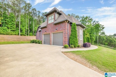 Step into luxury with this breathtaking property nestled in the on Ross Bridge Golf Resort in Alabama - for sale on GolfHomes.com, golf home, golf lot