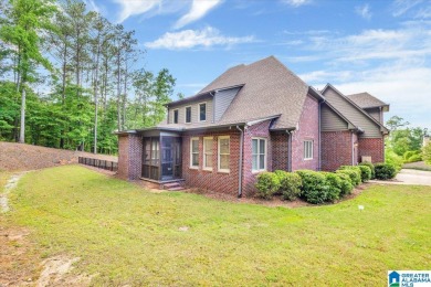 Step into luxury with this breathtaking property nestled in the on Ross Bridge Golf Resort in Alabama - for sale on GolfHomes.com, golf home, golf lot