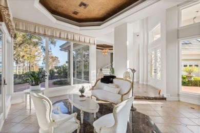 Luxurious lakeside living beckons you to your own private on Deer Island Country Club in Florida - for sale on GolfHomes.com, golf home, golf lot