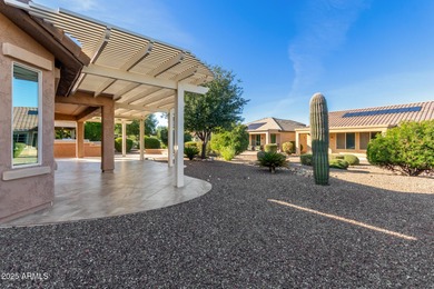 Welcome home to this beautifully maintained single-level home in on Copper Canyon Golf Club in Arizona - for sale on GolfHomes.com, golf home, golf lot