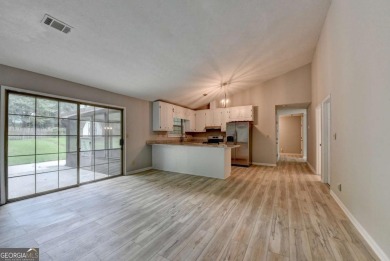 Welcome home! This fully updated 3 bedroom, 2 bath ranch has a on Heritage Golf Links in Georgia - for sale on GolfHomes.com, golf home, golf lot