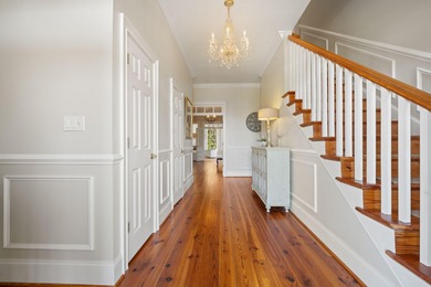 Welcome to this elegant home in the gated community of Kiawah on Kiawah Island Resort - Oak Point in South Carolina - for sale on GolfHomes.com, golf home, golf lot