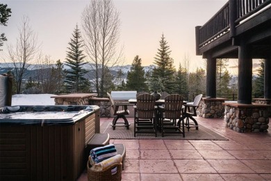 Retreat to this private legacy home in Breckenridge! This estate on Breckenridge Golf Club in Colorado - for sale on GolfHomes.com, golf home, golf lot