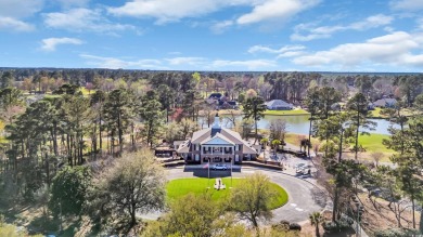 This charming Victorian-style home is situated on the 17th green on Long Bay Club in South Carolina - for sale on GolfHomes.com, golf home, golf lot