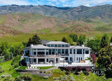 Boise's finest residential estate. This phenomenal foothills on Crane Creek Country Club in Idaho - for sale on GolfHomes.com, golf home, golf lot
