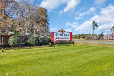 This charming Victorian-style home is situated on the 17th green on Long Bay Club in South Carolina - for sale on GolfHomes.com, golf home, golf lot