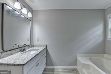 Welcome home! This fully updated 3 bedroom, 2 bath ranch has a on Heritage Golf Links in Georgia - for sale on GolfHomes.com, golf home, golf lot