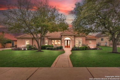 This STUNNING HOME will take your breath away! As you enter and on Canyon Springs Golf Club in Texas - for sale on GolfHomes.com, golf home, golf lot