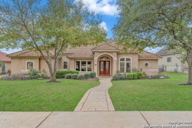 This STUNNING HOME will take your breath away! As you enter and on Canyon Springs Golf Club in Texas - for sale on GolfHomes.com, golf home, golf lot